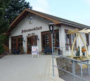 Schauwerkstatt Außenansicht