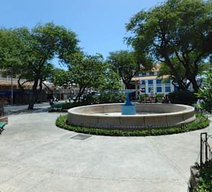 Teilansicht des Platzes