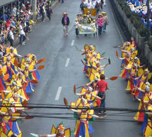 Blumenfest in Baguio