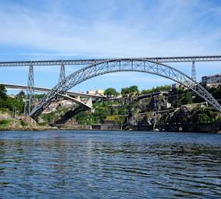 Die Passage der „Ponte Maria Pia I“ 