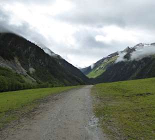 Richtung Lackenalm