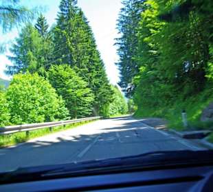 Plöckenpass 2010 die ganze Strecke