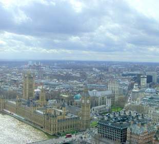 Blick über Westminster