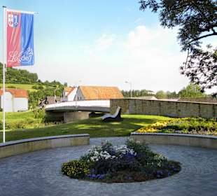 Brücke über die Emmer