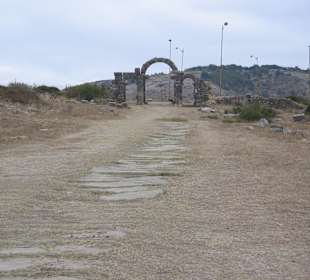 Umgebung Ausgrabungsstädte Volubilis