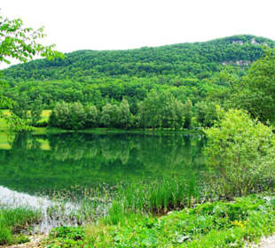 Der Stausee und seine Umgebung