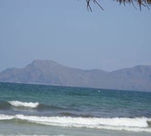 Strand von Can Picafort