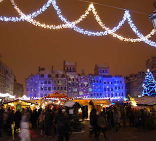 Jarmark Bożonarodzeniowy w Warszawie