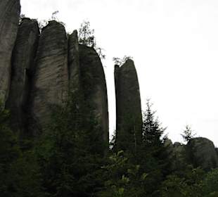 Adršpachské skály