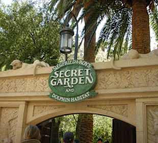 Eingang zum Secret Garden