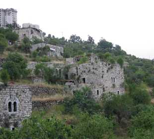 Zerstörtes 48er Dorf bei Jerusalem