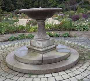 Rosengarten im Tiergarten