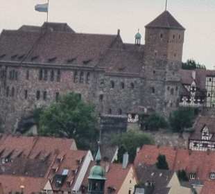 Mit Zoom die Kaiserburg