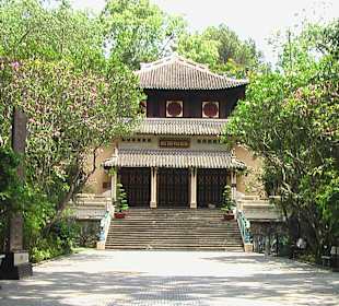 Tempel Eingang