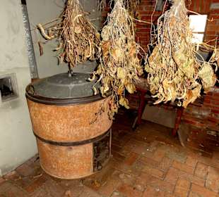 Waschküche mit beheizbarem Zuber