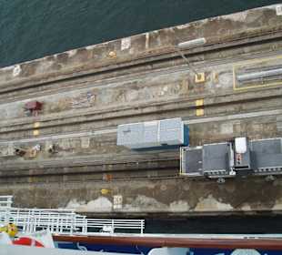 Durchfahrt Panamakanal