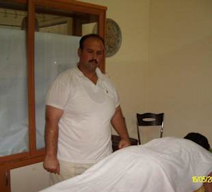 Goldene Hände Massage