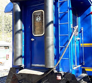 Bahnhof Stadt Ollantaytambo