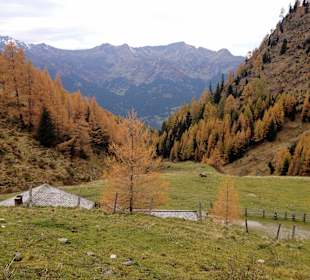 Rastötzenalm mit dem MTB