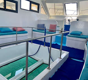 Glasbodenboot Tour Hurghada