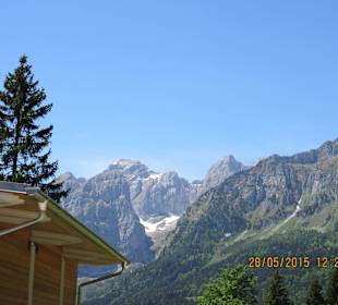 Ausblick auf  dem Pradel