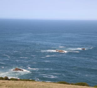 Kleine Inseln im Meer 