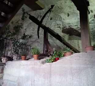 Burg Berwartstein in Erlenbach