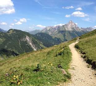 Wandern Holzgau