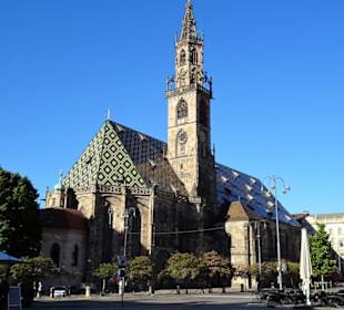 Blick vom Waltherplatz auf den Dom