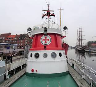 Aufbauten des Seenotrettungskreuzers