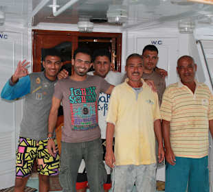 Mo und seine supertolle Crew