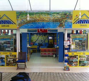 Anna Travel-Ausflüge zentrale
