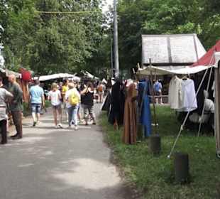 Jahrhundertmarkt und Ritterturney