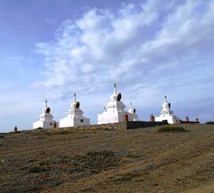 Denkmal „800 Jahre Mongolei“