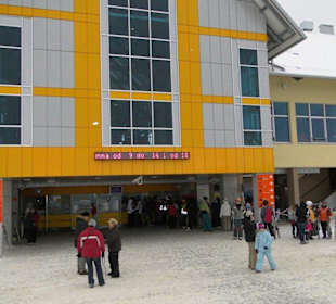 Talstation der Schwebebahn