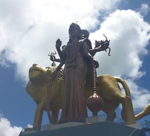 Ganga Talao - Hindu-Tempel