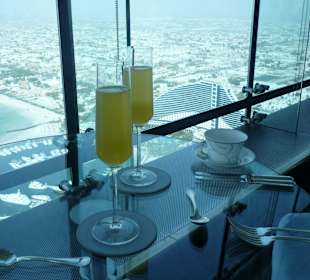 Begrüßungscocktail Sky View Bar