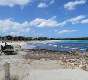 Strand Cala Moreia