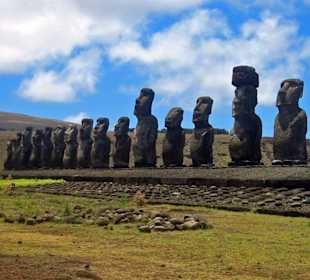 Größte Plattform der Insel