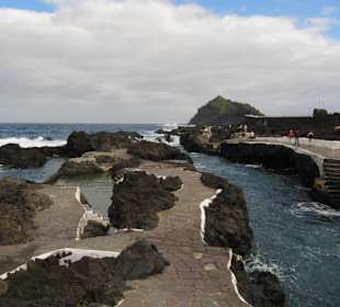 Piscinas de lava