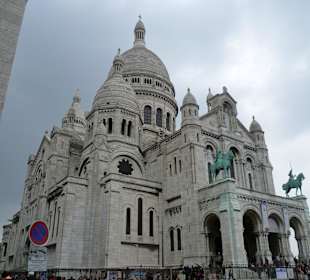 In unmittelbarer Hotelnähe: "Sacre Coeur"