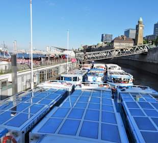 Eindrücke von den Landungsbrücken