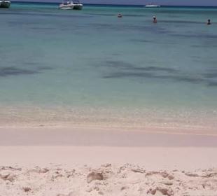 Strand Insel Saona