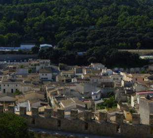 180° Rundumsicht von der Festung