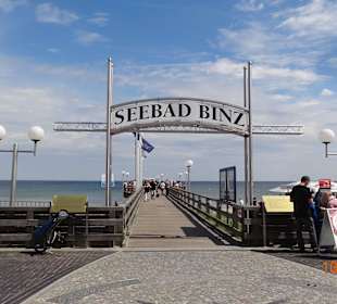 Hier legen die Schiffe an