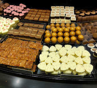 Chocolaterie Läderach in Zermatt