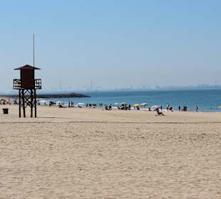 Der Strand direkt bei Rota