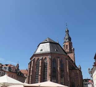 Heiliggeistkirche in Heidelberg am Marktplatz