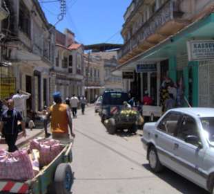 Altstadt von Mombasa