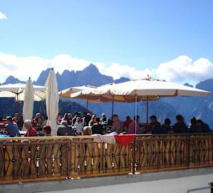 Auf dem Monte Lussari